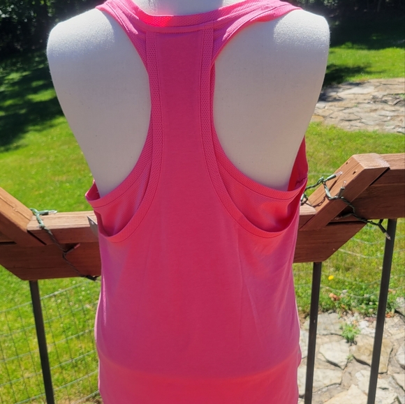 Danskin Now Dri-More Tank Top. Size Large (12-14) - Picture 3 of 6